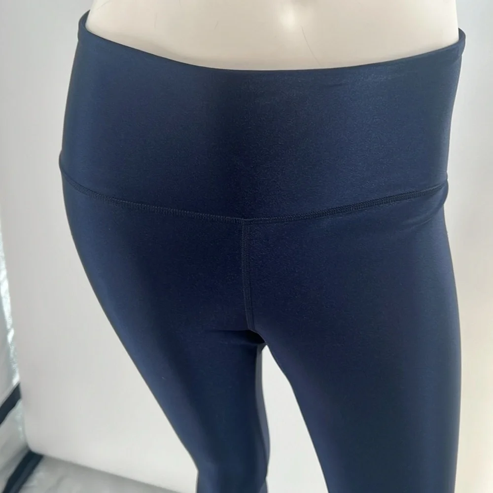 Athleta shimmer tights. Size M - Picture 2 of 7